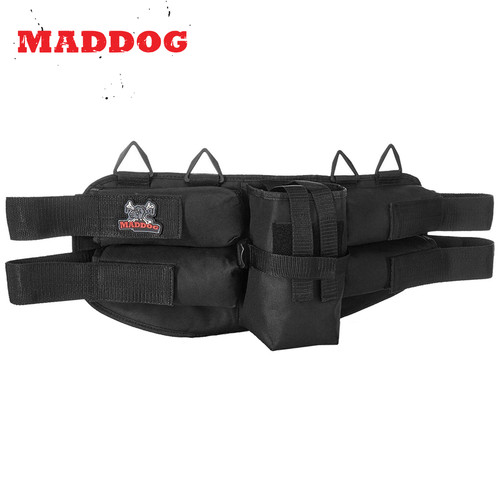 Maddog paintball harness - maddog, 4+1